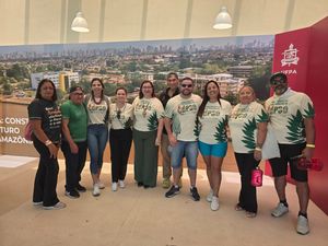 Bancários do Centro-Norte na Cúpula dos Povos da COP 30