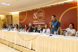 Abertura Solene do XII Congresso da Fetec-CUT/CN