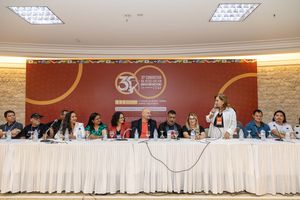 Abertura Solene do XII Congresso da Fetec-CUT/CN