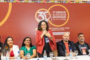 Abertura Solene do XII Congresso da Fetec-CUT/CN