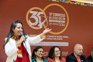 Abertura Solene do XII Congresso da Fetec-CUT/CN