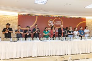 Abertura Solene do XII Congresso da Fetec-CUT/CN