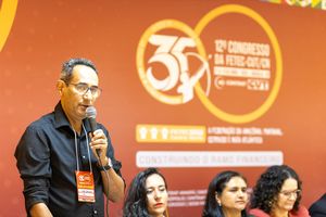 Abertura Solene do XII Congresso da Fetec-CUT/CN