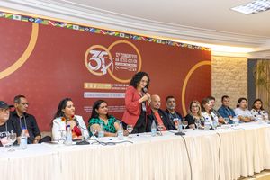 Abertura Solene do XII Congresso da Fetec-CUT/CN