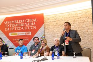 Assembleia Geral Extraordinária da Fetec-CUT/CN - 20.01.2025