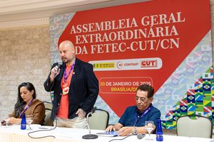 Assembleia Geral Extraordinária da Fetec-CUT/CN - 20.01.2025