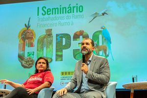 I Seminário Trabalhadores do Ramo Financeiro Rumo à COP 30