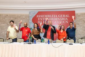 Assembleia Geral Extraordinária da Fetec-CUT/CN - 20.01.2025