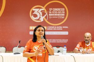 XII Congresso da Fetec-CUT/CN - aprovação de lutas e nova diretoria