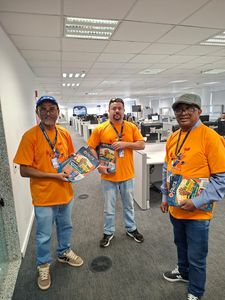 Atos 25 de julho na Caixa