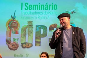 I Seminário Trabalhadores do Ramo Financeiro Rumo à COP 30