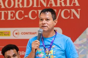 Assembleia Geral Extraordinária da Fetec-CUT/CN - 20.01.2025