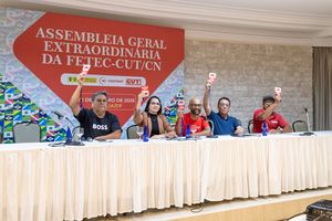 Assembleia Geral Extraordinária da Fetec-CUT/CN - 20.01.2025