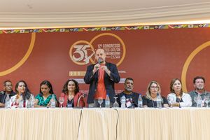 Abertura Solene do XII Congresso da Fetec-CUT/CN