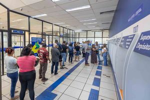 Atos 25 de julho na Caixa