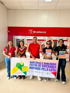 Atos contra metas abusivas e adoecimentos