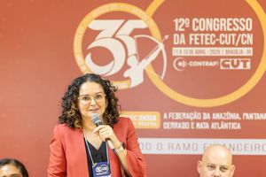 Abertura Solene do XII Congresso da Fetec-CUT/CN