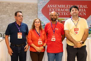 Assembleia Geral Extraordinária da Fetec-CUT/CN - 20.01.2025