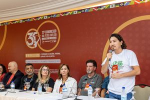 Abertura Solene do XII Congresso da Fetec-CUT/CN