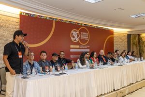 Abertura Solene do XII Congresso da Fetec-CUT/CN