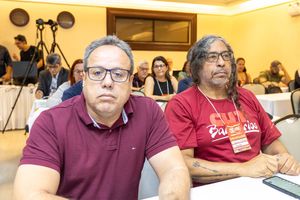 Abertura Solene do XII Congresso da Fetec-CUT/CN