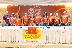 XII Congresso da Fetec-CUT/CN - aprovação de lutas e nova diretoria