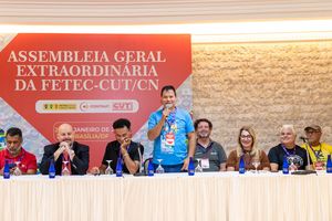 Assembleia Geral Extraordinária da Fetec-CUT/CN - 20.01.2025