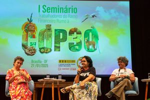 I Seminário Trabalhadores do Ramo Financeiro Rumo à COP 30
