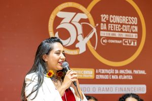 Abertura Solene do XII Congresso da Fetec-CUT/CN