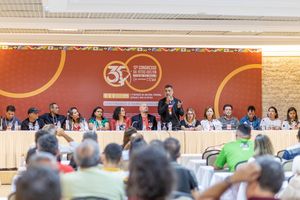 Abertura Solene do XII Congresso da Fetec-CUT/CN