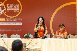 XII Congresso da Fetec-CUT/CN - aprovação de lutas e nova diretoria
