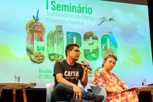 I Seminário Trabalhadores do Ramo Financeiro Rumo à COP 30