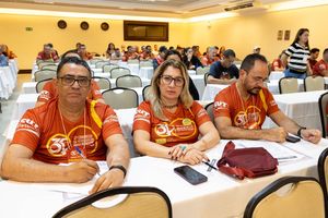 XII Congresso da Fetec-CUT/CN - aprovação de lutas e nova diretoria