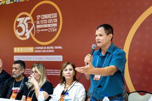 Abertura Solene do XII Congresso da Fetec-CUT/CN