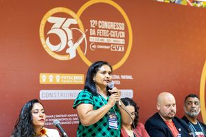 Abertura Solene do XII Congresso da Fetec-CUT/CN