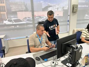 Atos pelo Saúde Caixa