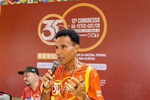 XII Congresso da Fetec-CUT/CN - aprovação de lutas e nova diretoria