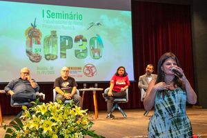 I Seminário Trabalhadores do Ramo Financeiro Rumo à COP 30