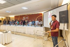 Abertura Solene do XII Congresso da Fetec-CUT/CN