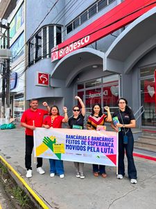 Atos contra metas abusivas e adoecimentos