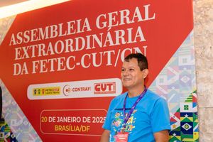 Assembleia Geral Extraordinária da Fetec-CUT/CN - 20.01.2025