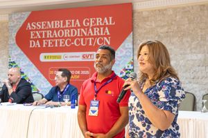 Assembleia Geral Extraordinária da Fetec-CUT/CN - 20.01.2025