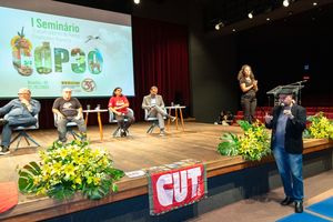 I Seminário Trabalhadores do Ramo Financeiro Rumo à COP 30