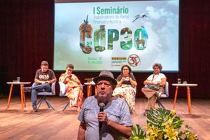 I Seminário Trabalhadores do Ramo Financeiro Rumo à COP 30