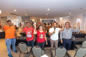 Congresso Extraordinário da Fetec-CUT/CN - 07.12.23