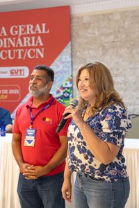 Assembleia Geral Extraordinária da Fetec-CUT/CN - 20.01.2025