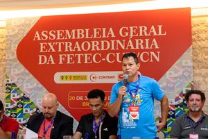 Assembleia Geral Extraordinária da Fetec-CUT/CN - 20.01.2025