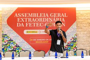 Assembleia Geral Extraordinária da Fetec-CUT/CN - 20.01.2025