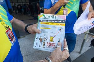 Atos 25 de julho na Caixa