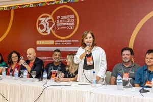 Abertura Solene do XII Congresso da Fetec-CUT/CN